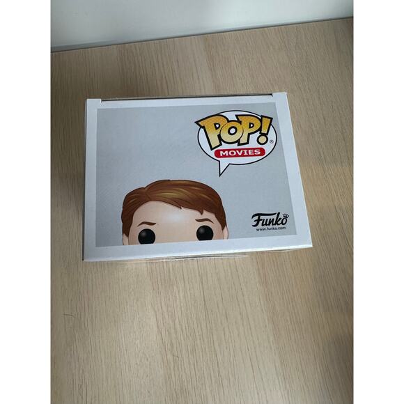 Funko Pop! Back to the Future Marty In Jacket Funko Shop Exclusive - NEW - Picture 5 of 5